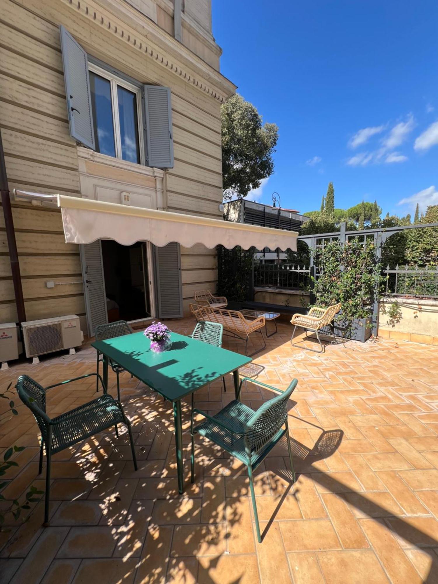 Savoia Design With Terrace - Center Roma