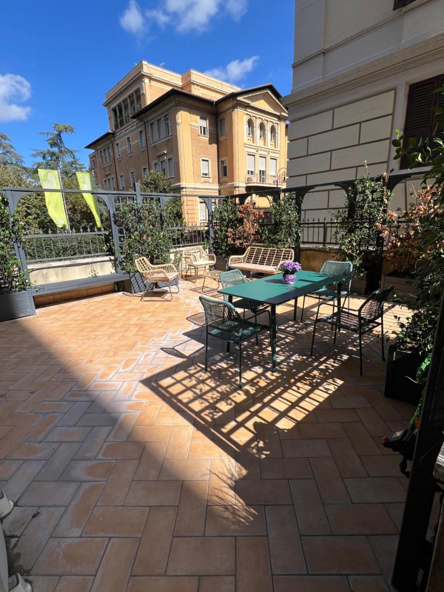 Savoia Design With Terrace - Center Appartamento Roma
